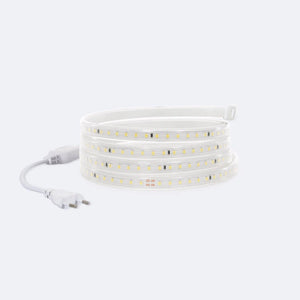 LED Strip 1 - 50 meter ROOD 220v IP65
