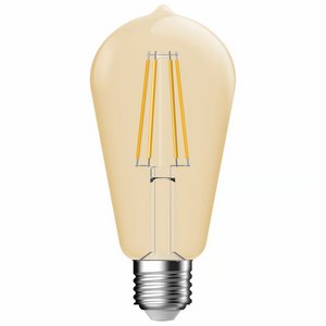 ST64 Led lamp 4W Goud 400 lumen Dimbaar 2500K