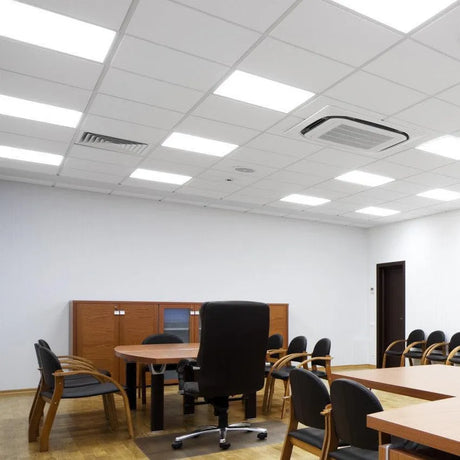 Led paneel 60x60 wit modern 40W 4000lm 4000K-4500k - FOIR