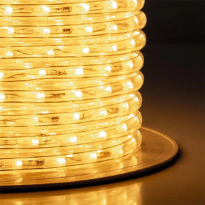 verlichting slang per meter warm wit voor buiten 20 meter
