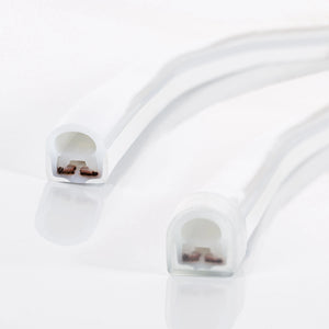 Neon half rond led Warm wit 3000k 1 - 50 meter