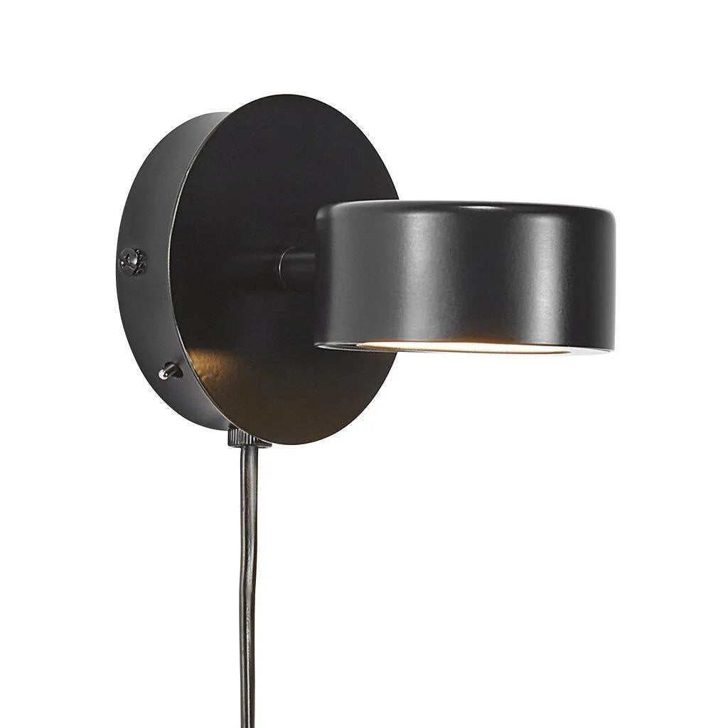 Wandlamp Nordlux Clyde met LED lichtbron en schakelaar gemaakt van metaal  2010821003