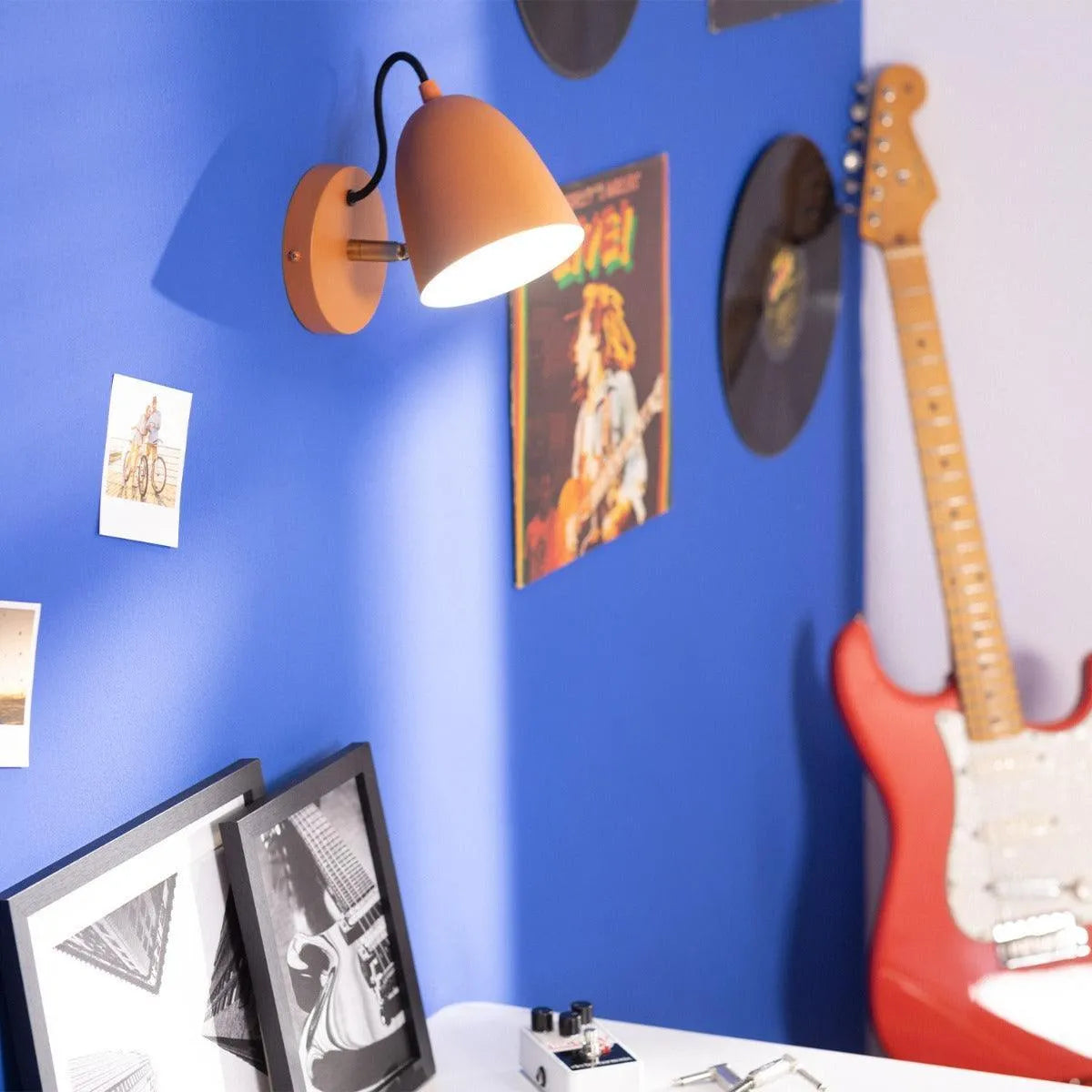 Led lamp oranje modern verstelbaar modern