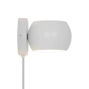 Wandlamp wit met schakelaar & G9 Fitting Belir - FOIR