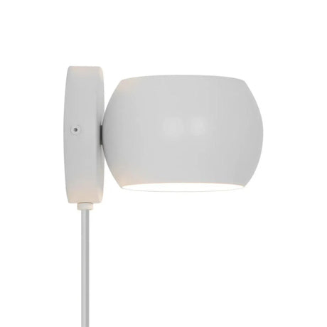 Wandlamp wit met schakelaar & G9 Fitting Belir - FOIR