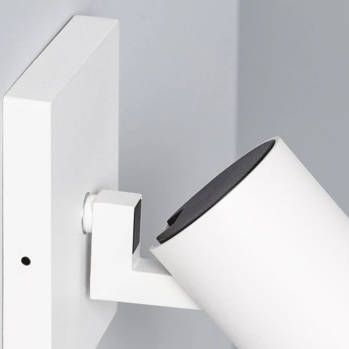 Wandspot wit gu10 led lamp modern verstelbaar