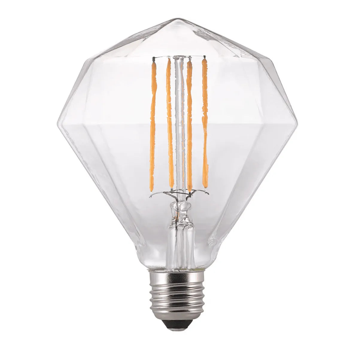 Deco lichtbron E27 fitting warm wit 200 lumen 'Avra' - FOIR