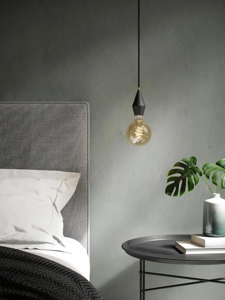 Decoratieve E27 G125 LED lichtbron goud spiraal Nordlux - FOIR