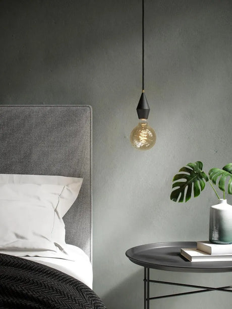Decoratieve E27 G125 LED lichtbron goud spiraal Nordlux - FOIR