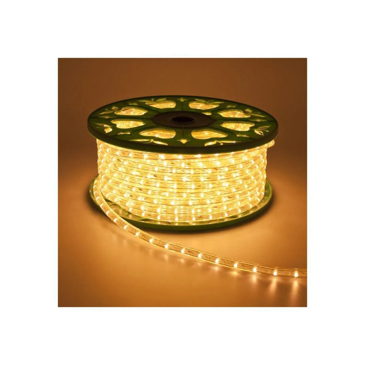 lichtslang per meter warm wit 20 meter buiten