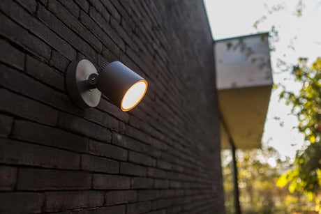 Lutec explorer wandspot led lamp modern warm wit