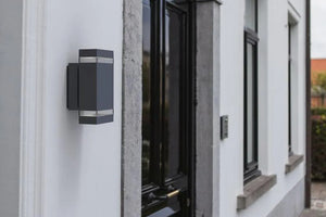 Focus wandlamp LED lichtbron lutec design up en down gevelverlichting 5605013118 4250294301369