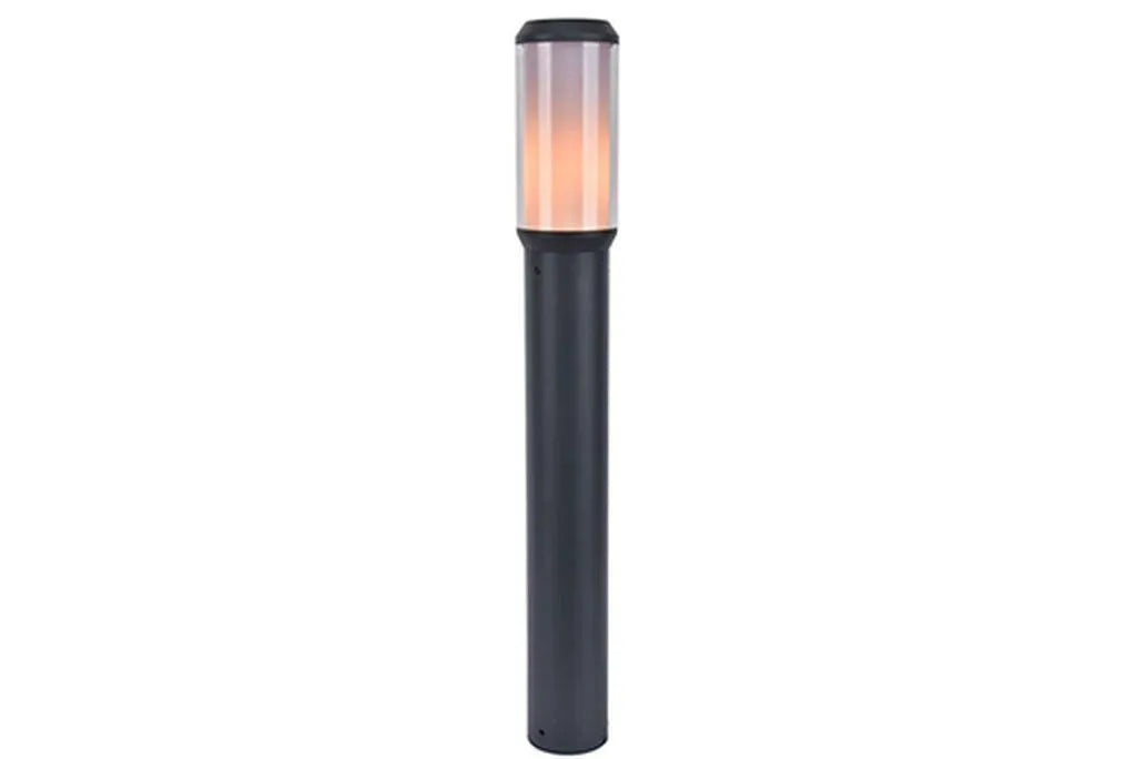 Kleine donkergrijze tuinlamp met e27 fitting designverlichting 6939412070759 7288201118 tuinpadverlichting staande tuinlamp 