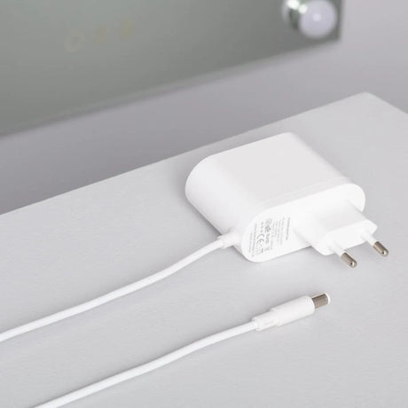 spiegel lampjes make up modern vierkant voor slaapkamer