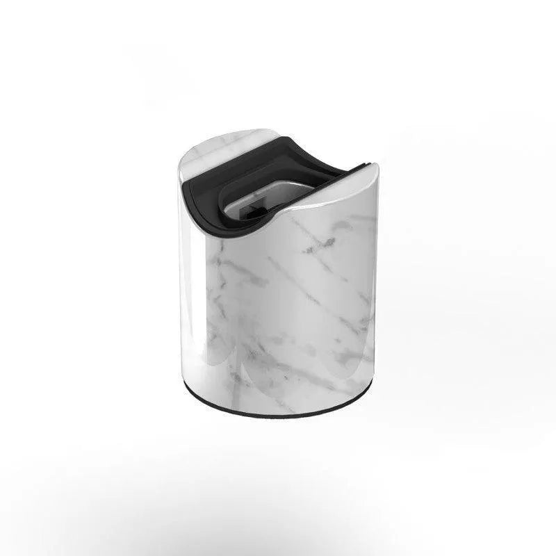 Badkamer lamp marmer wit voor boven de spiegel S14d IP44 500mm - FOIR
