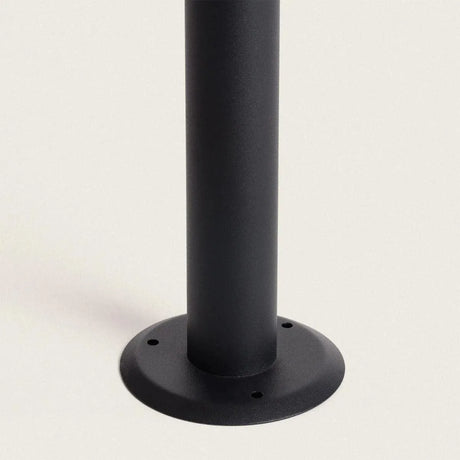 Staande zwarte tuinlamp met E27 fitting 'Winston' - FOIR