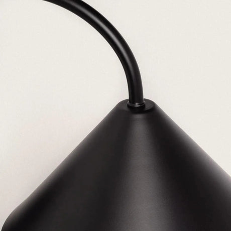 Zwart gouden wandlamp E27 fitting met schakelaar 'Lindsy' - FOIR