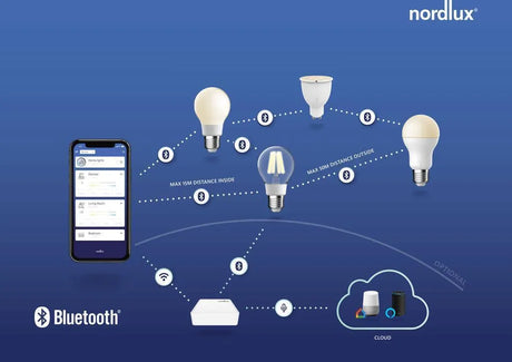 Smart E14 led lichtbron Nordlux Bluetooth - FOIR