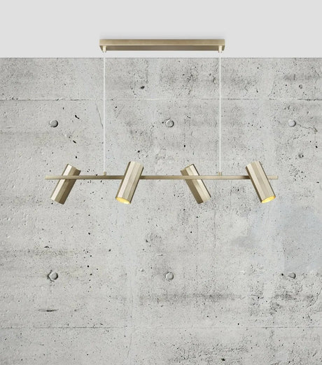 Moderne messing hanglamp nordlux alanis 2276951 breed gu10 fittingen verstelbaar 