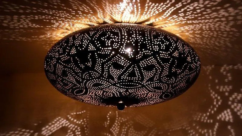 Filigrain led lamp rond e27 fitting 250mm 