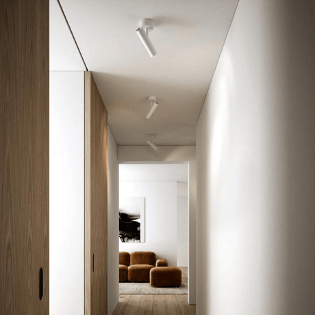 Plafondspot wit verstelbaar GU10 fitting MIB DFTP - FOIR