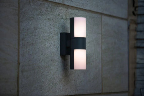  6939412049007 Cyra wandlamp lutec up en down LED verstelbaar 6939412049007 