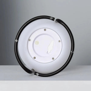 Design lamp oplaadbaar LED tafellamp zwart & wit dimbaar 'Rizzo' - FOIR