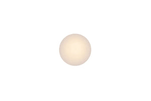 Kleine ronde plafondlamp badkamer Ip44 nordlux design 