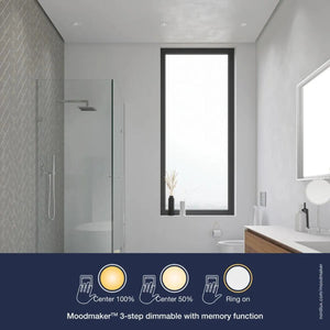 Nordlux Alex LED opbouwspot wit met Moodmaker - FOIR