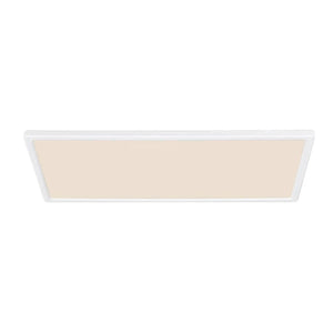 Grote witte plafondlamp rechthoek met Moodmaker Nordlux Harlow - FOIR