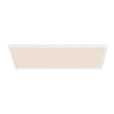 Grote witte plafondlamp rechthoek met Moodmaker Nordlux Harlow - FOIR