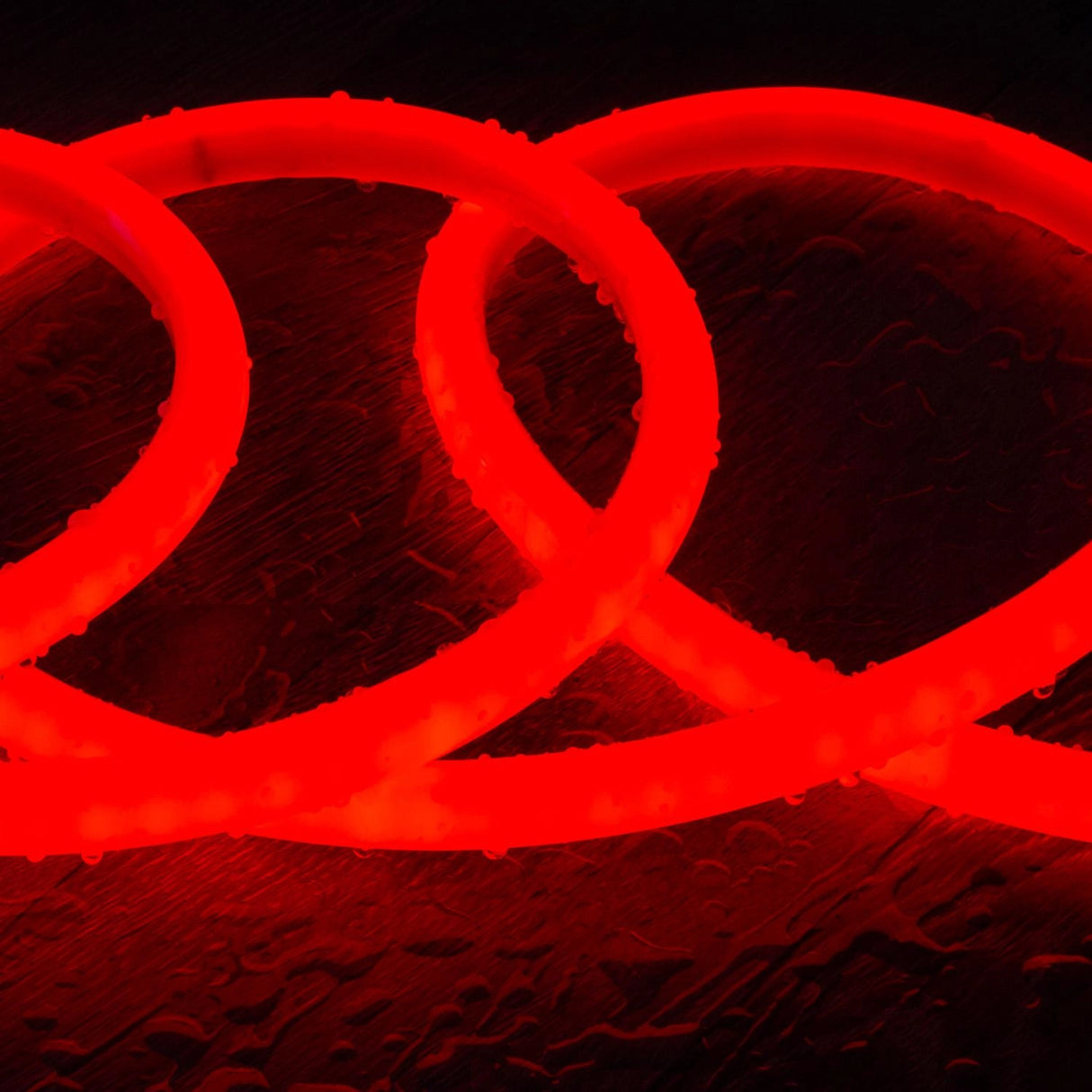 Led strip Rood Flexibele Neon led strip 1 tot 50 meter (Rood)