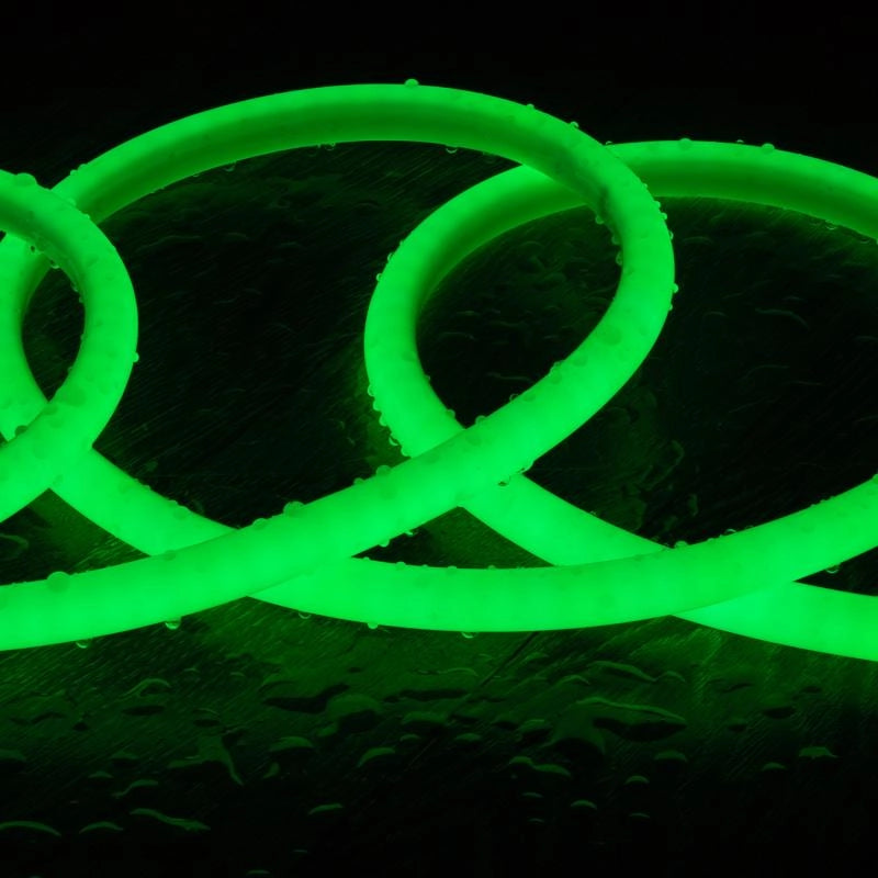 Led strip Groen Flexibele Neon led strip 1 tot 50 meter (Groen)