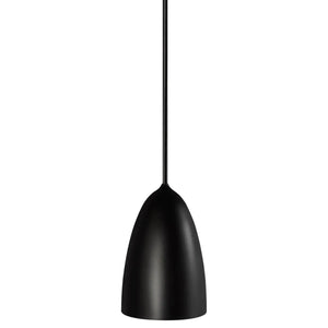 kleine zwarte hanglamp gu10 fitting nordlux designverlichting 