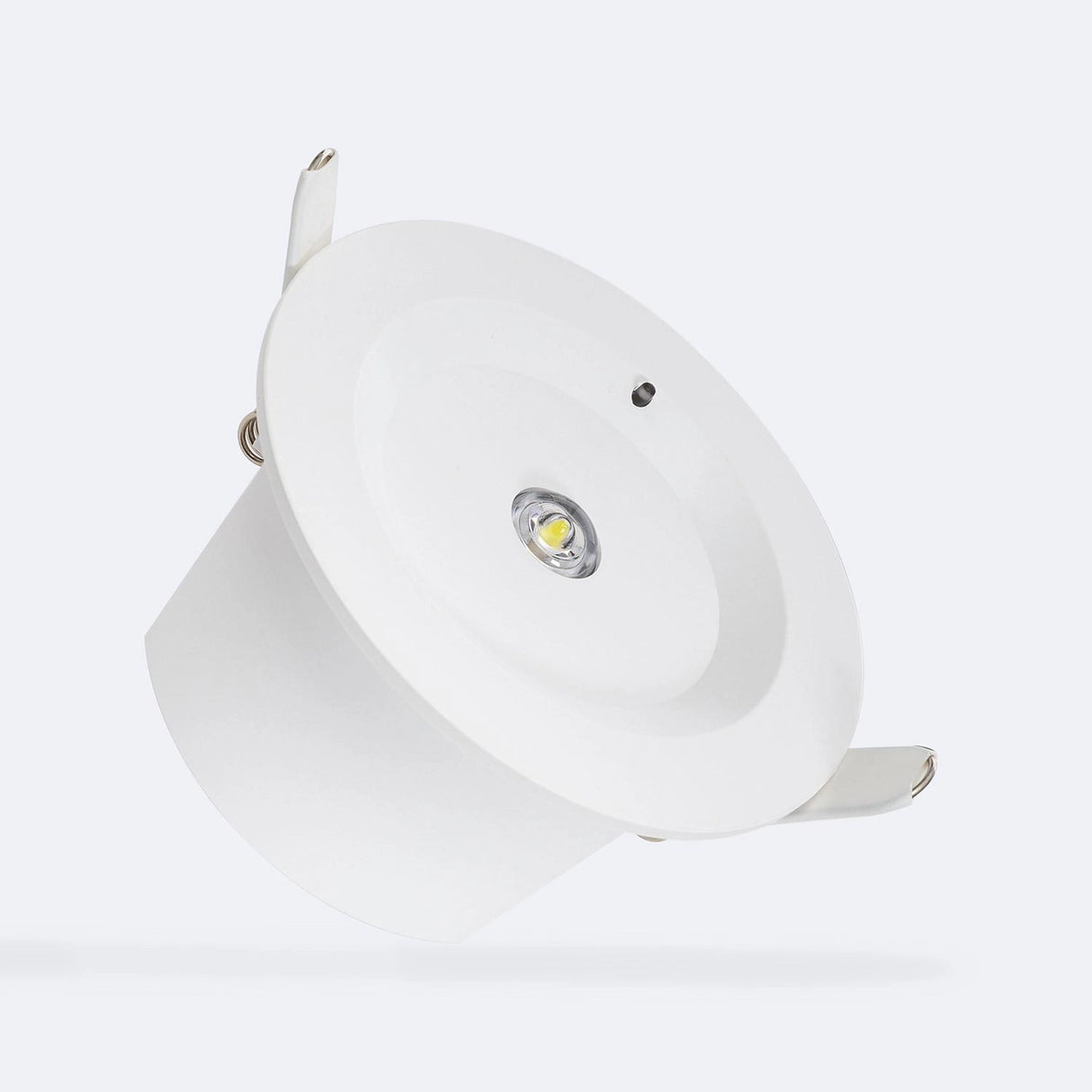 Inbouwspot noodverlichting wit 2.5w 120lm 95mm