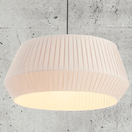 Hanglamp stoffen kap e27 fitting Nordlux dicte hanglamp stoffen kap beige 