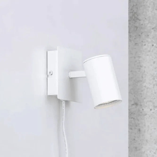 Nordlux wandlamp wit led lamp gu10 modern