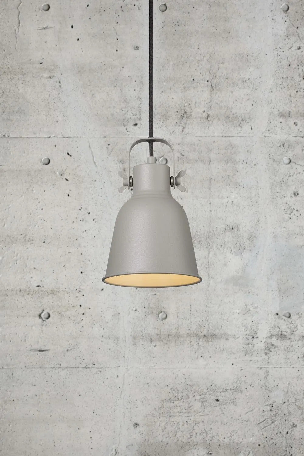 Nordlux Adrian 16 hanglamp grijs E27 fitting metaal hanglamp