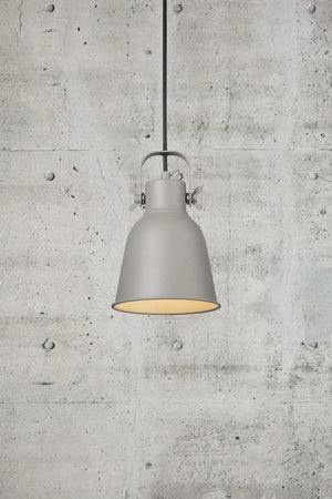 Nordlux Adrian 16 hanglamp grijs E27 fitting metaal hanglamp