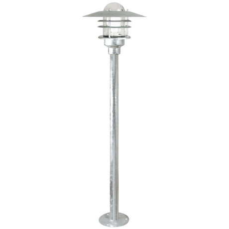 Nordlux agger gegalvaniseerd modern E27 fitting modern