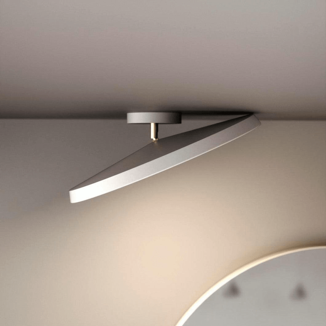 Plafondlamp wit led Nordlux 'Kaito 2 pro' plafondlamp wit 24W 1600Lm 2700K - FOIR