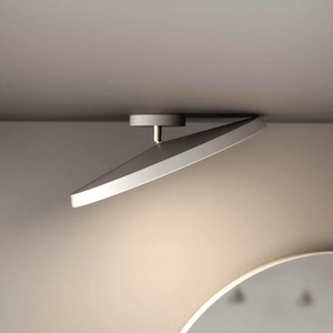 Plafondlamp wit led Nordlux 'Kaito 2 pro' plafondlamp wit 24W 1600Lm 2700K - FOIR