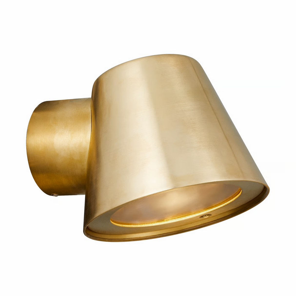 Buitenlamp downlighter 'Aleria' wandlamp gu10 boven spiegel