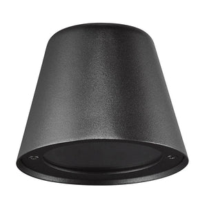 Buitenlamp downlighter gu10 led lamp metaal