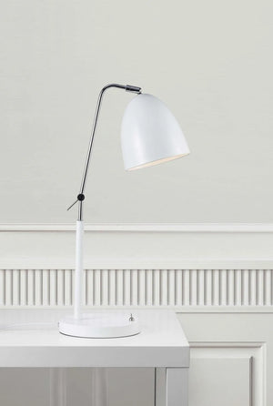 Nordlux tafellamp E27 fitting 540mm 5701581459489 48635001 witte tafellamp modern