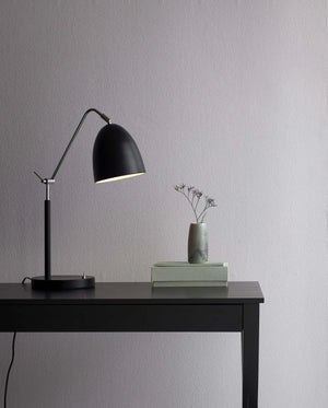 Nordlux tafellamp E27 zwart modern E27 fitting alexander