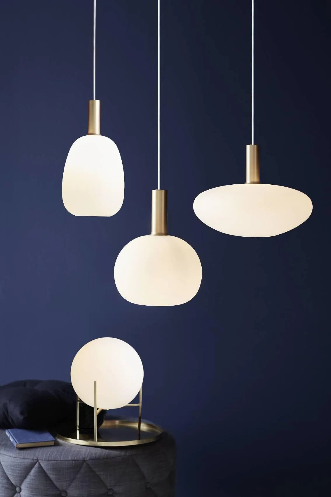 Nordlux alton serie modern led lamp glas