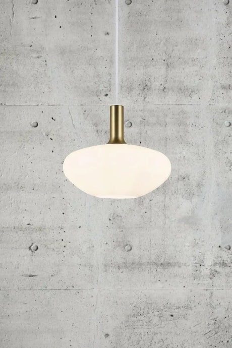 messing of zwart design hanglamp nordlux alton 35