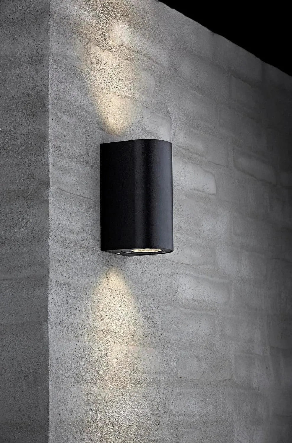 Nordlux Asbol wandlamp antraciet zwart modern buitenlamp