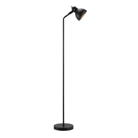 Staande lamp zwart Nordlux Aslak staande lamp modern vloerlamp 46724003

